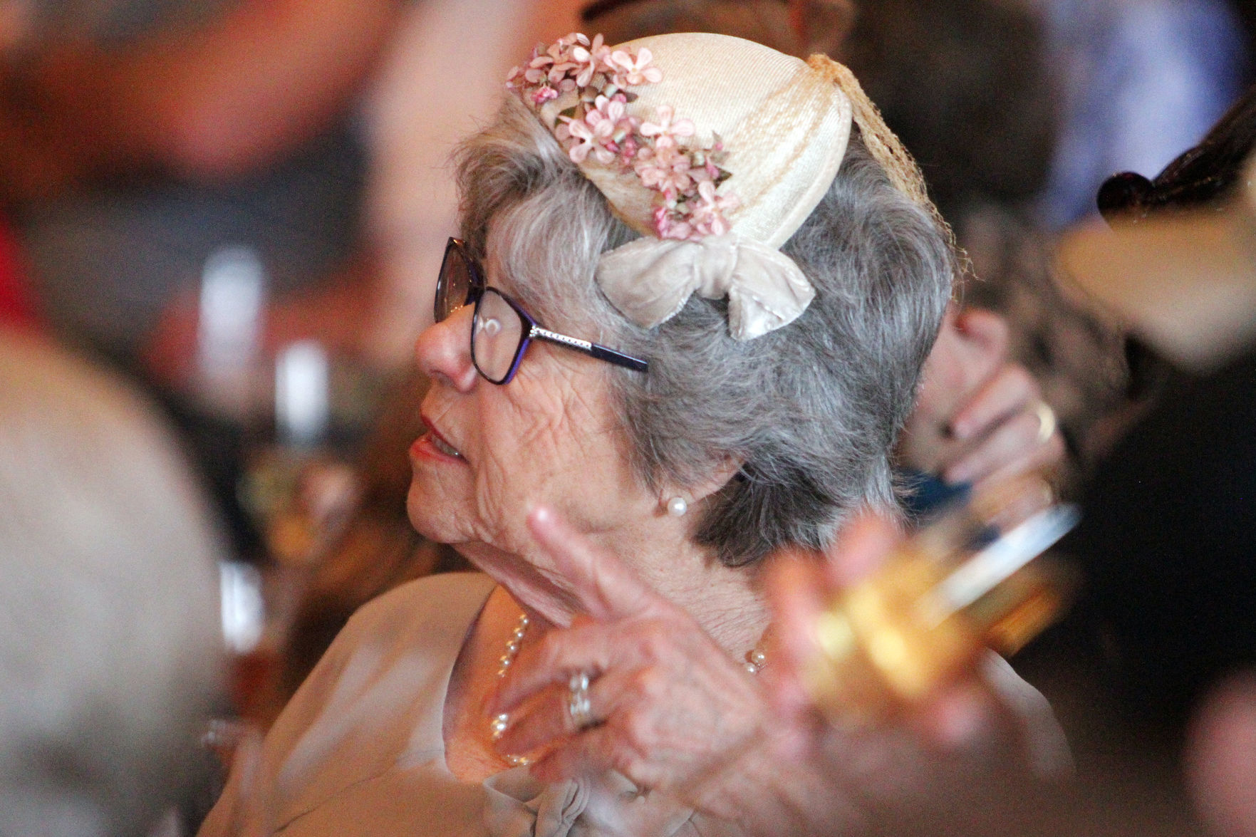 Vintage fashion show in Napa